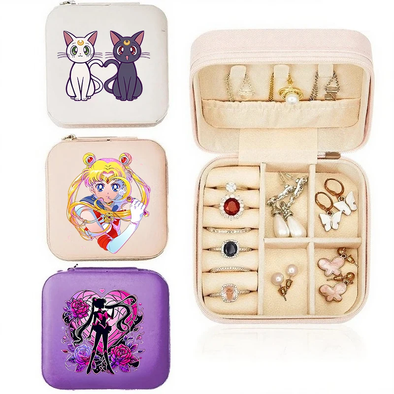 Travel Accessories Jewelry - Organizer na biżuterię w stylu Sailor