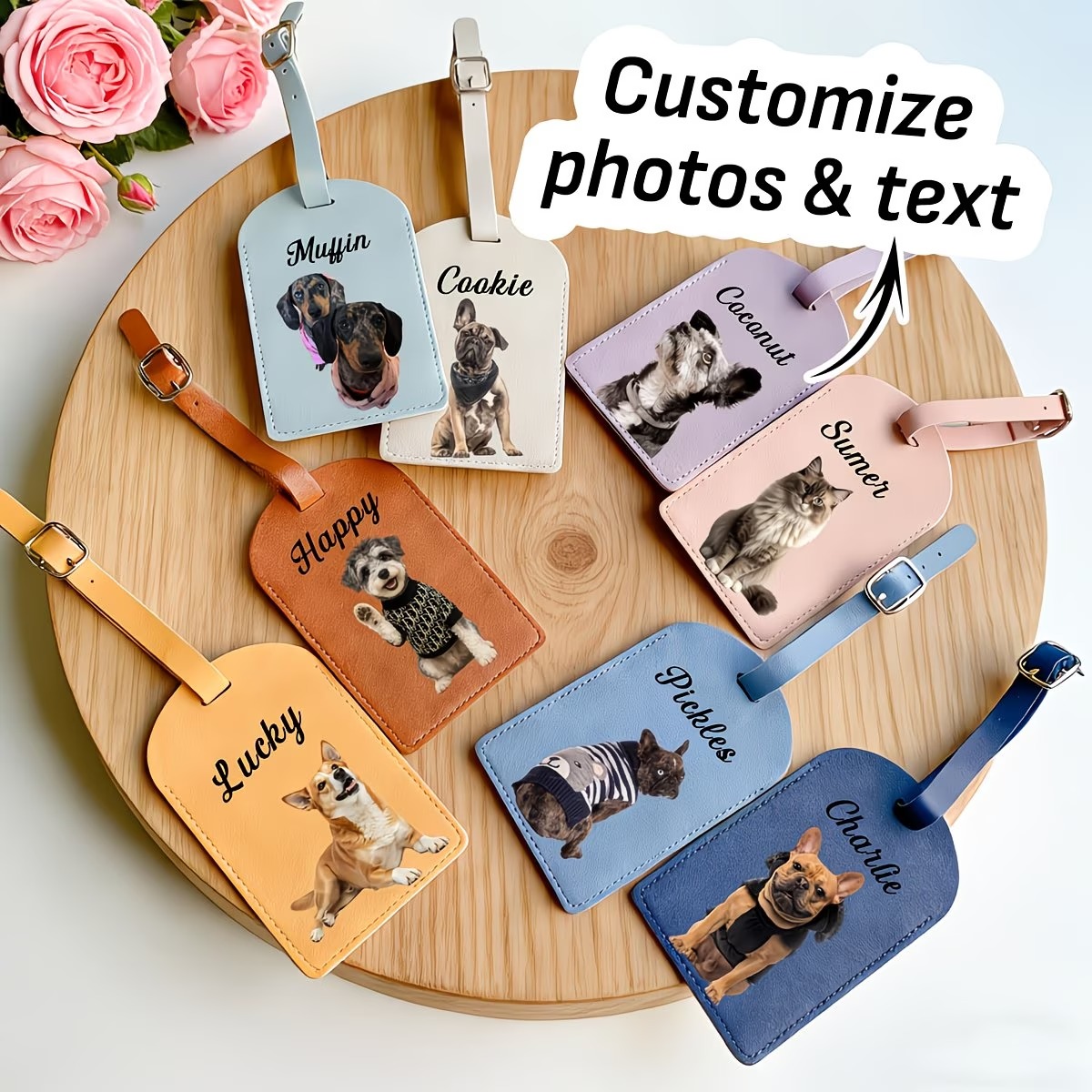 Travel Accessories As Gifts - Spersonalizowana karta pokładowa i identyfikator bagażowy