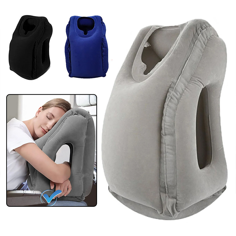 Travel Accessories Long Flight - Nadmuchiwane poduszki podróżne z podparciem szyi