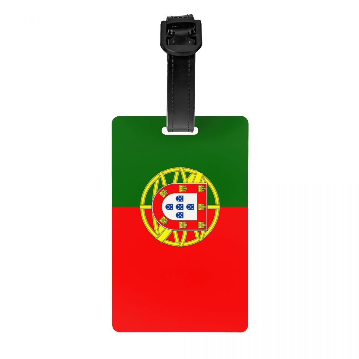 Luggage Cover Protector - Flaga Portugalii Przywieszka do bagażu do