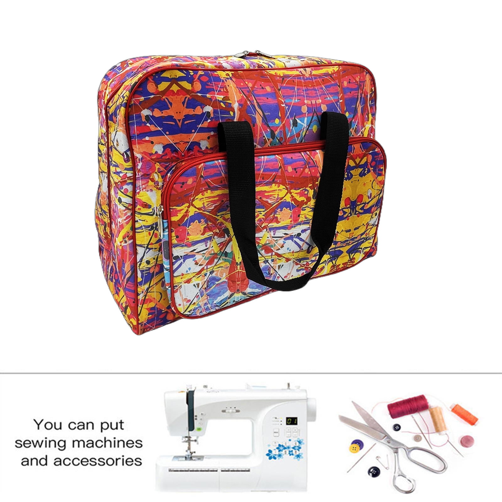Travel Accessories Organizer Bag - Futerał do przenoszenia maszyn do szycia,