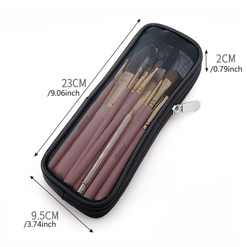 Travel Accessories Aesthetic - Etui na pędzle do makijażu, kosmetyczka