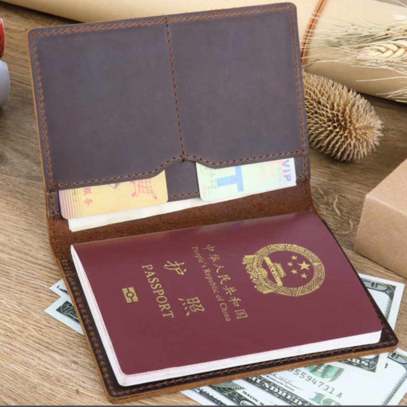 Skóra Crazy Horse etui na pasz – Travel Accessories Wallet recenzja i cena