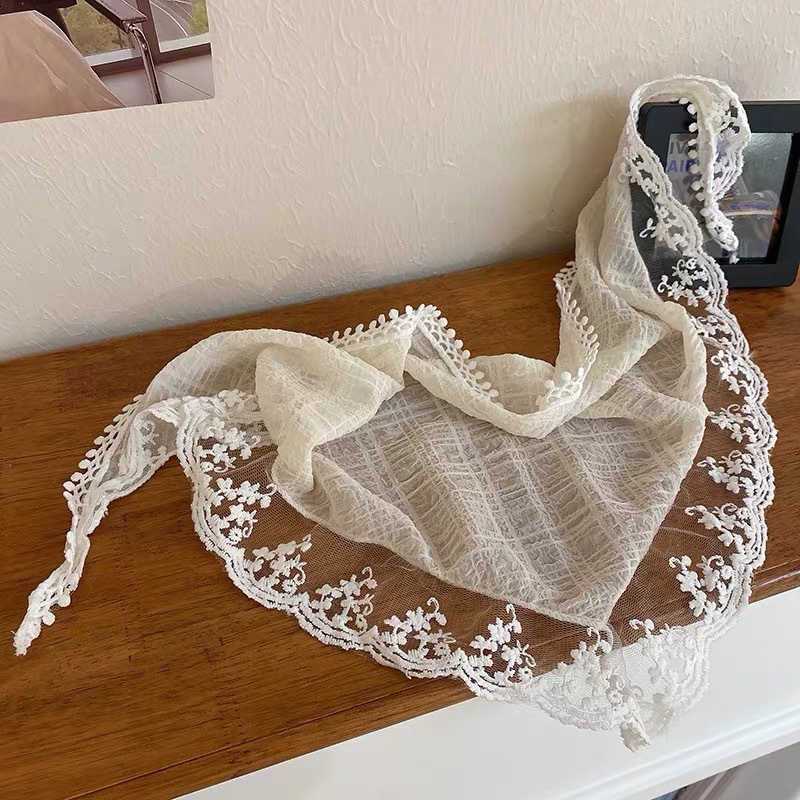 Modna Koronkowa Trójkątna Chus – Travel Accessories Aesthetic recenzja i cena