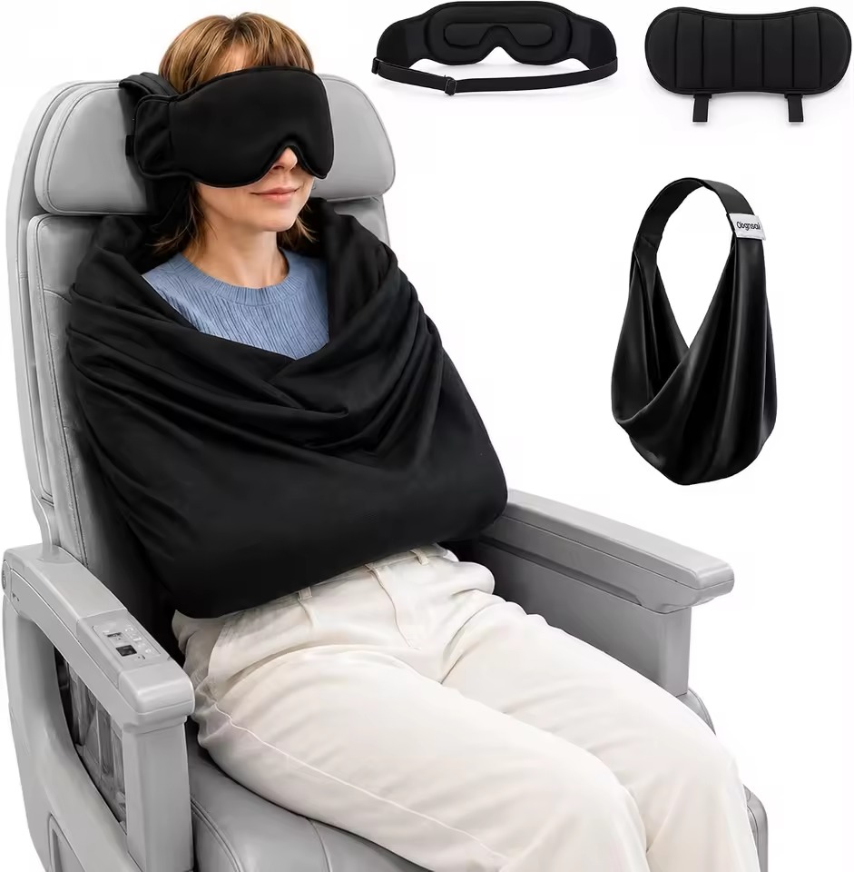 Uniwersalne podpórki do siedze – Travel Accessories Long Flight recenzja i cena