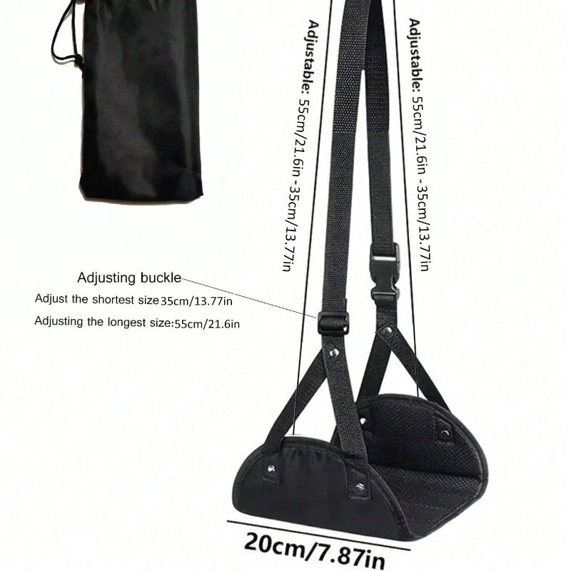Przenośny Regulowany Hamak Pod – Travel Accessories Long Flight recenzja i cena