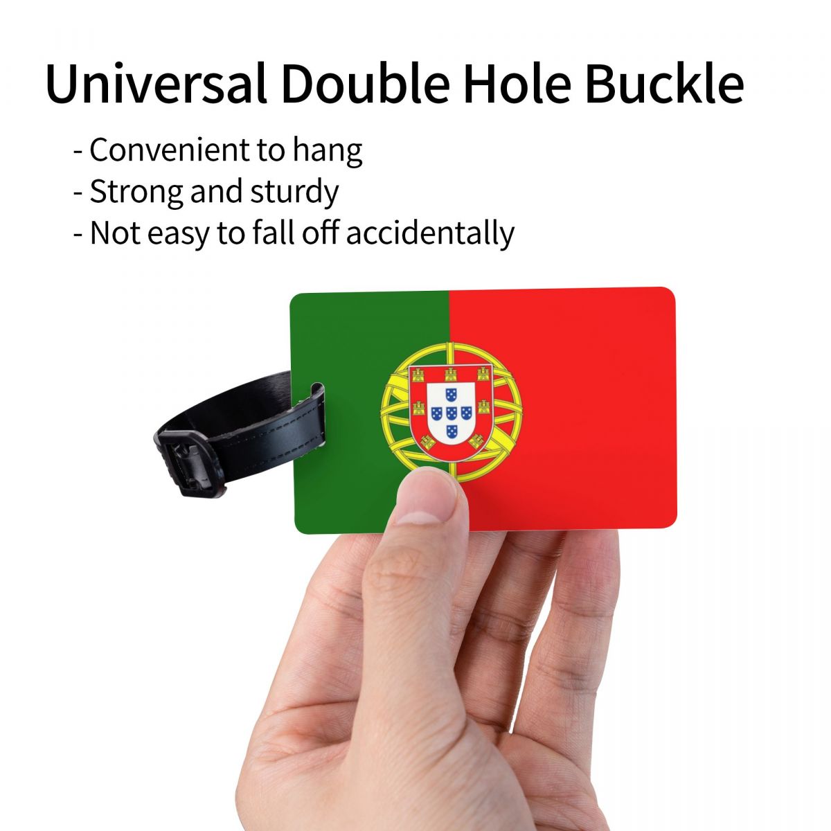 Flaga Portugalii Przywieszka d – Luggage Cover Protector recenzja i cena