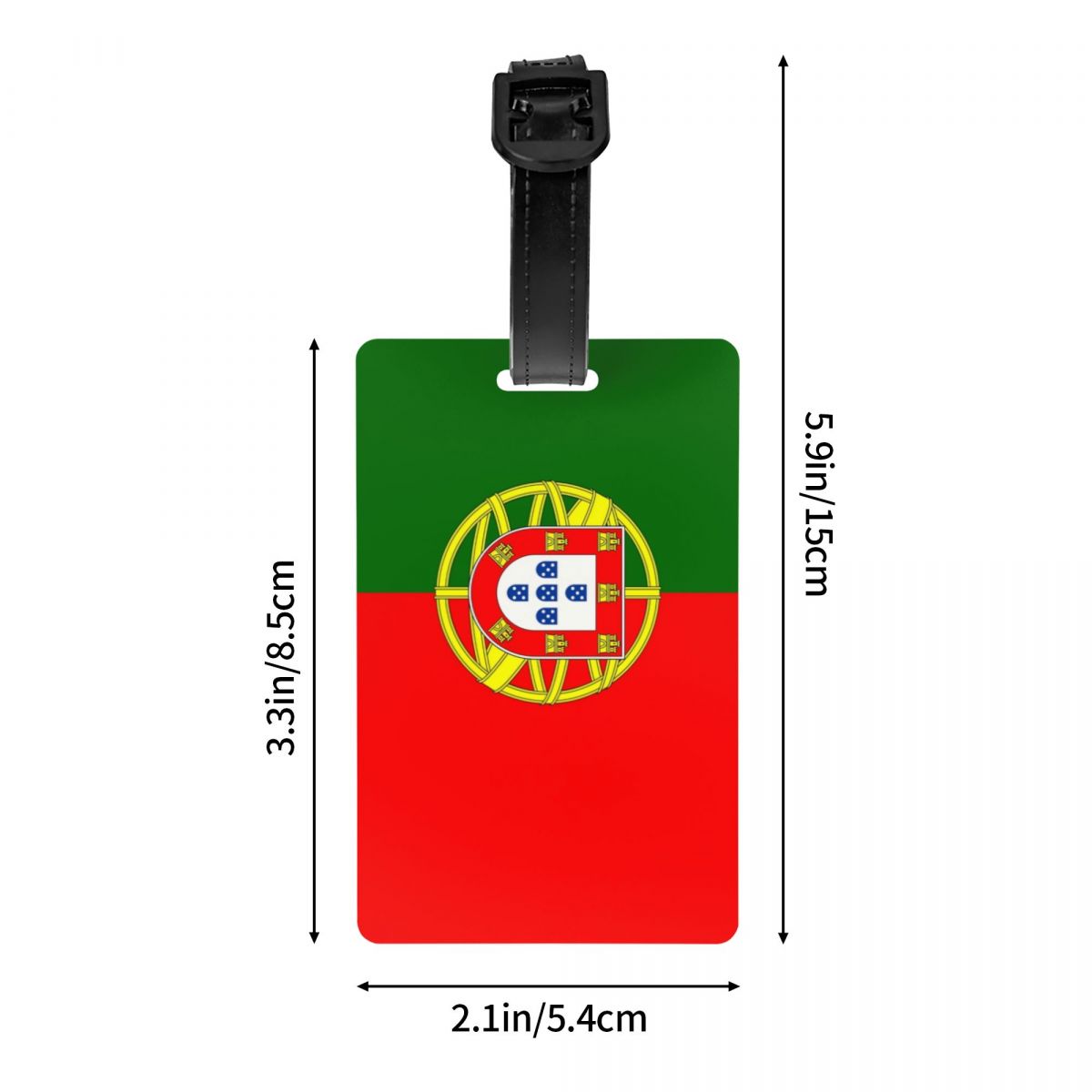 Flaga Portugalii Przywieszka d – Luggage Cover Protector recenzja i cena
