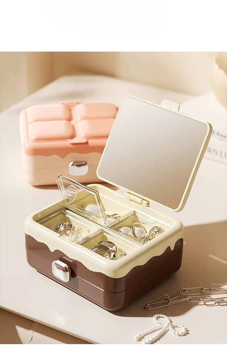 Przenośny organizer na biżuter – Travel Accessories Jewelry recenzja i cena