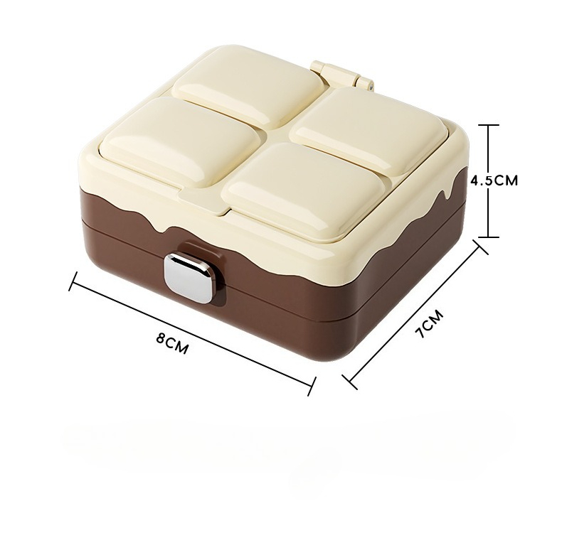 Przenośny organizer na biżuter – Travel Accessories Jewelry recenzja i cena