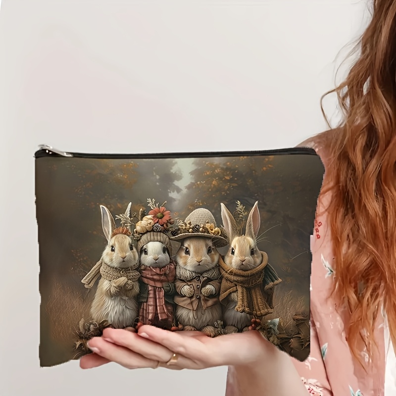 1 szt. Retro wielkanocny króli – Travel Accessories Organizer Bag recenzja i cena