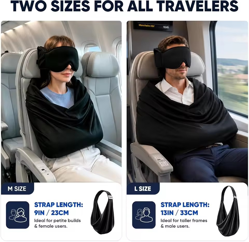 Uniwersalny poduszkowy system  – Travel Accessories Long Flight recenzja i cena