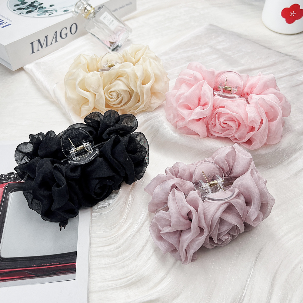 Wiosenna szyfonowa spinka do w – Travel Accessories Aesthetic recenzja i cena