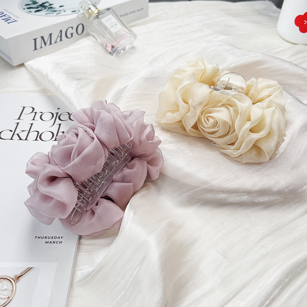 Wiosenna szyfonowa spinka do w – Travel Accessories Aesthetic recenzja i cena