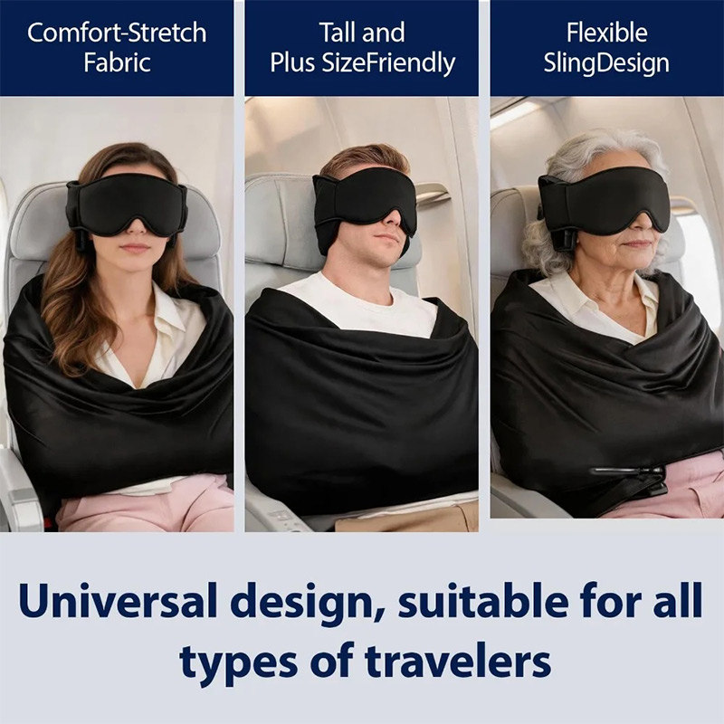 Zestaw do spania w samolocie 3 – Travel Accessories Long Flight recenzja i cena