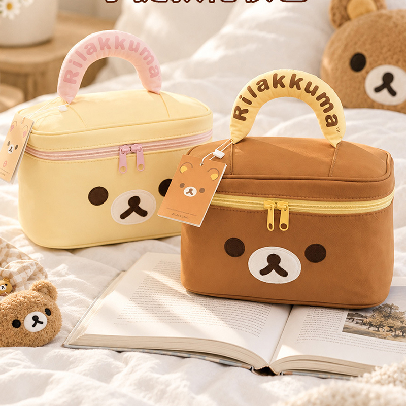 Anime Rilakkuma – duża kosmety – Travel Accessories As Gifts recenzja i cena