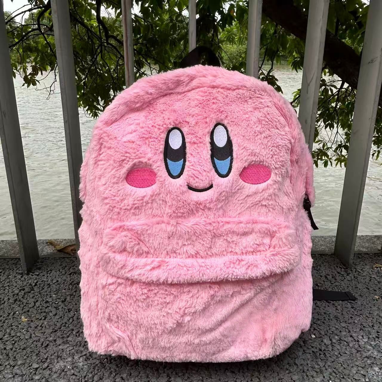 Uroczy pluszowy plecak Kirby,  – Travel Accessories As Gifts recenzja i cena