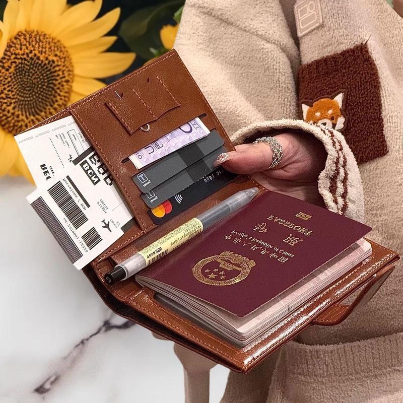 Portfel na paszport podróżny d – Travel Accessories India recenzja i cena