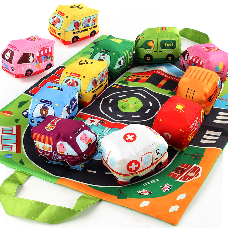 Zabawka samochodowa z miękkiej – Travel Accessories Baby recenzja i cena