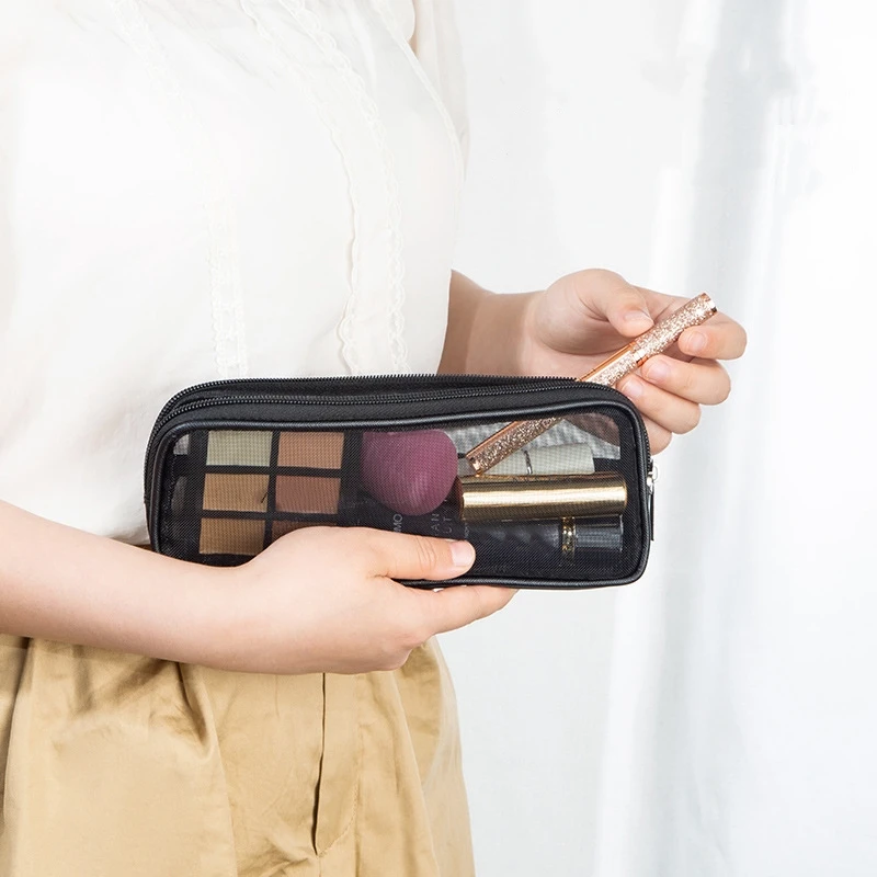 Etui na pędzle do makijażu, ko – Travel Accessories Aesthetic recenzja i cena